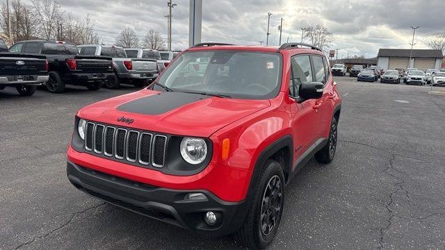2023 Jeep Renegade (Red) Edition