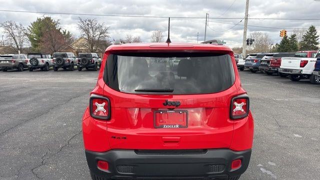 2023 Jeep Renegade (Red) Edition