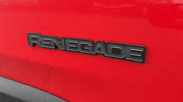 2023 Jeep Renegade (Red) Edition
