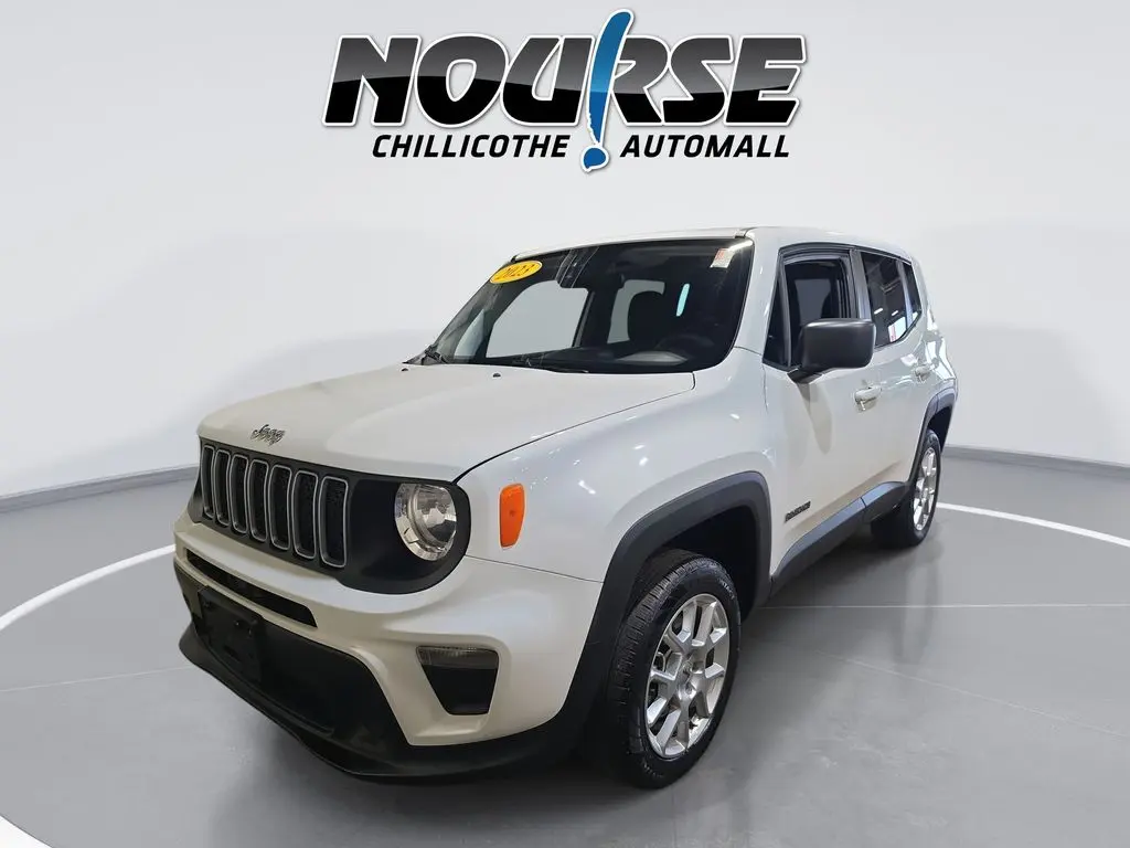 2023 Jeep Renegade - $18,358