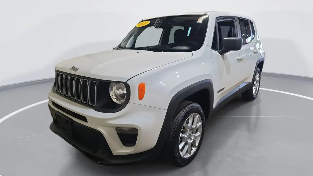 Preowned 2023 Jeep Renegade (Red) Edition for Sale