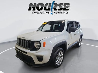 2023 Jeep Renegade 4X4 Latitude 4DR SUV