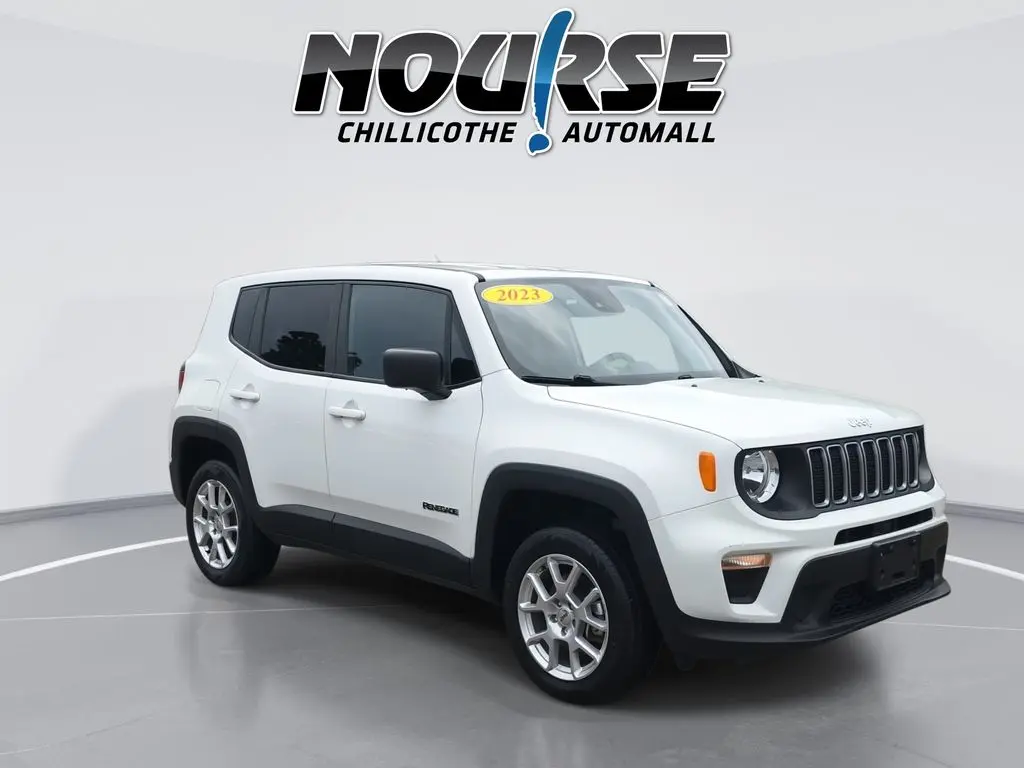 2023 Jeep Renegade - $18,358