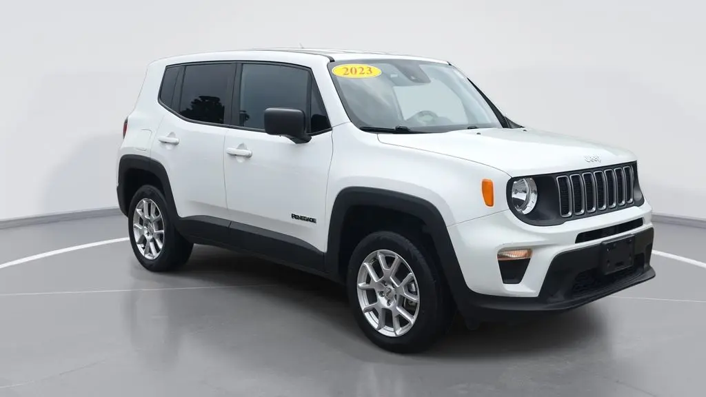 2023 Jeep Renegade (Red) Edition