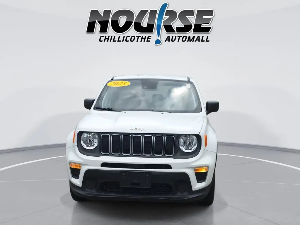 2023 Jeep Renegade - $18,358