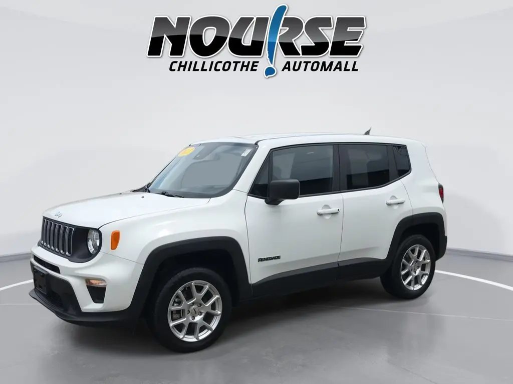 2023 Jeep Renegade - $18,358