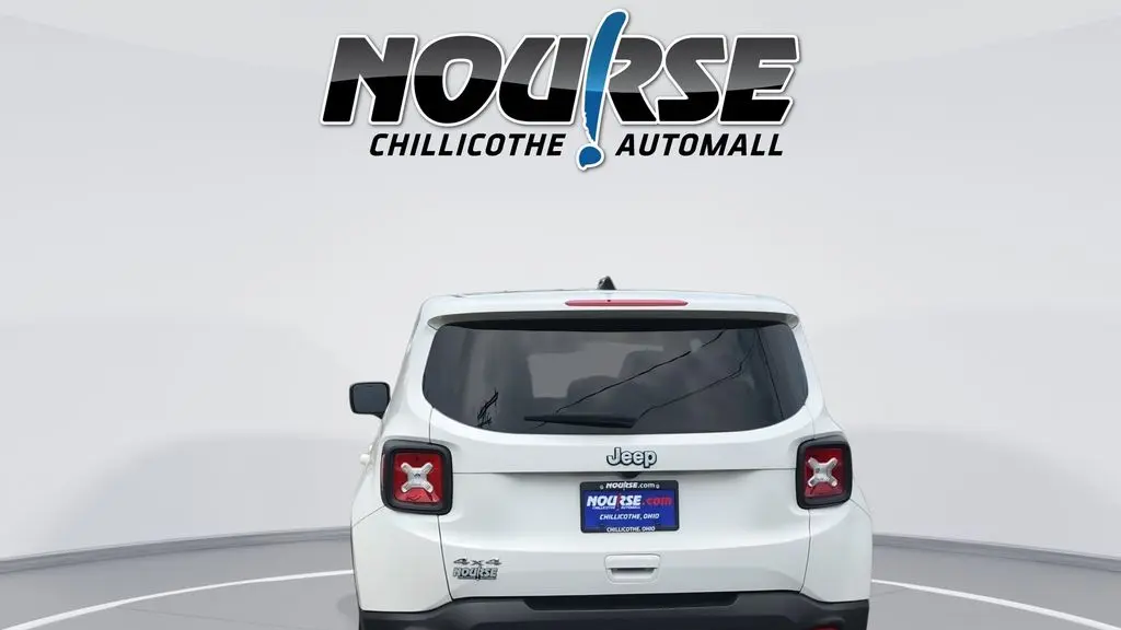 2023 Jeep Renegade (Red) Edition