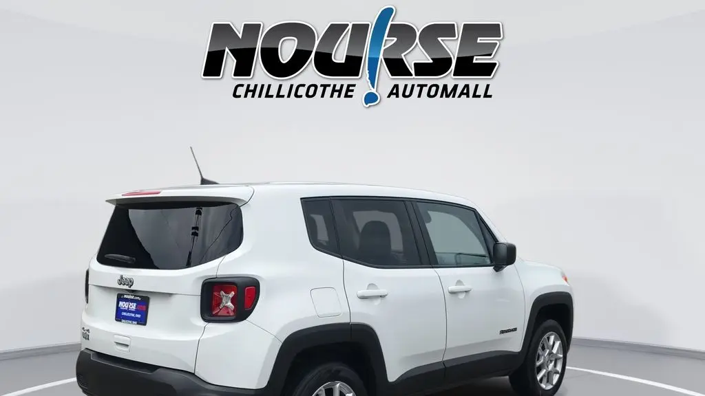 2023 Jeep Renegade (Red) Edition