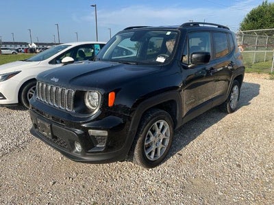 2021 Jeep Renegade 4X4 Latitude 4DR SUV
