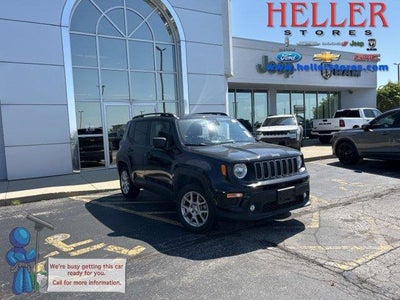 Photo of a 2022 Jeep Renegade 4X4 Latitude 4DR SUV for sale