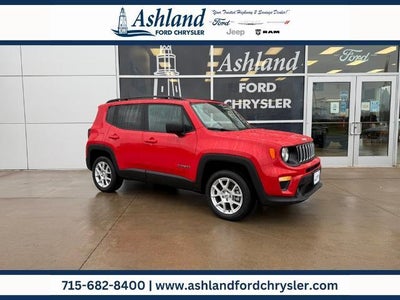 2022 Jeep Renegade 4X4 Latitude 4DR SUV
