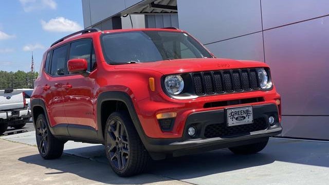Preowned 2022 Jeep Renegade (Red) Edition for Sale