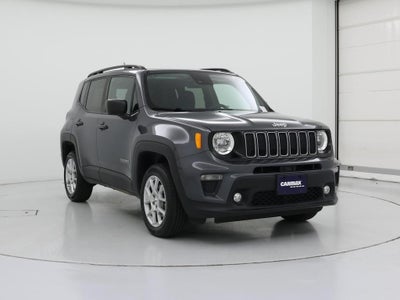 2022 Jeep Renegade 4X4 Latitude 4DR SUV