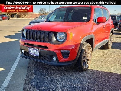 2022 Jeep Renegade 4X4 Latitude 4DR SUV
