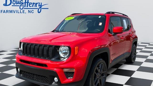 Preowned 2022 Jeep Renegade (Red) Edition for Sale