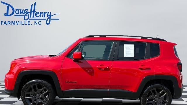 2022 Jeep Renegade (Red) Edition