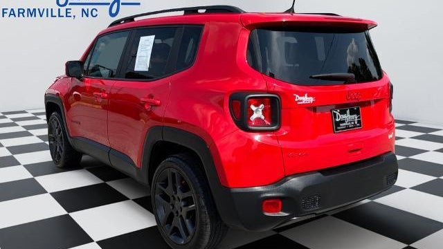 2022 Jeep Renegade (Red) Edition