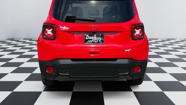 2022 Jeep Renegade (Red) Edition