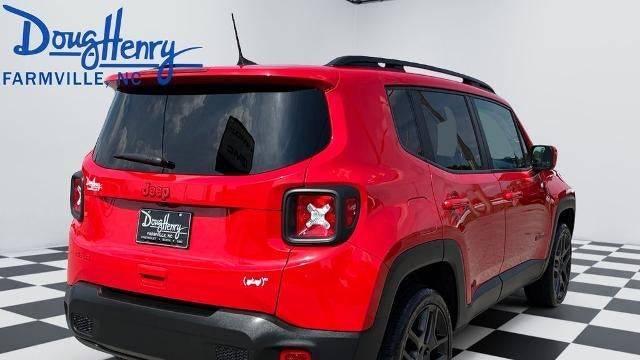 2022 Jeep Renegade (Red) Edition