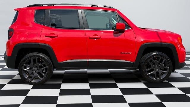 2022 Jeep Renegade (Red) Edition
