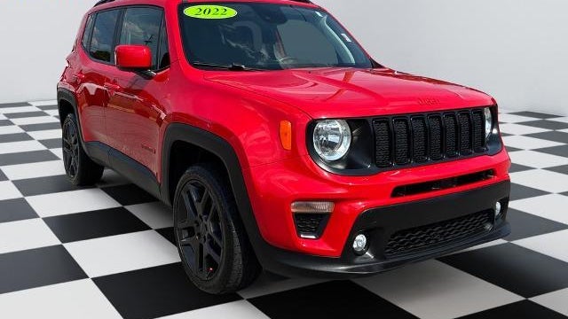 2022 Jeep Renegade (Red) Edition