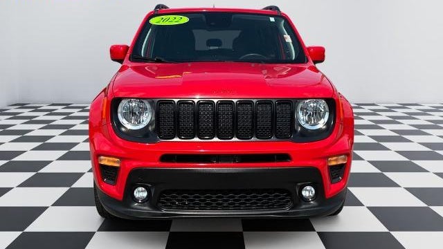2022 Jeep Renegade (Red) Edition