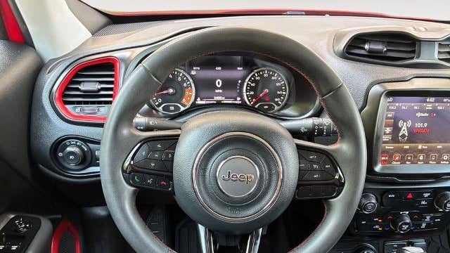 2022 Jeep Renegade (Red) Edition