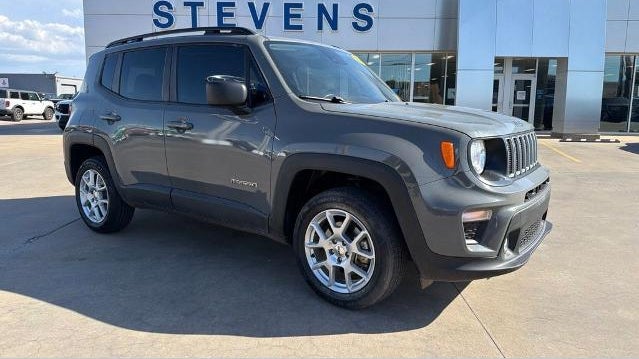 Preowned 2022 Jeep Renegade (Red) Edition for Sale