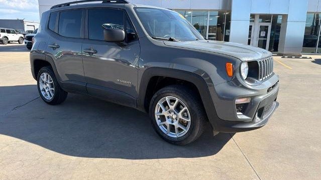 2022 Jeep Renegade (Red) Edition