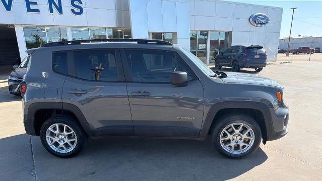 2022 Jeep Renegade (Red) Edition