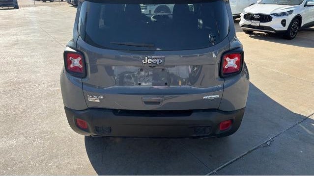 2022 Jeep Renegade (Red) Edition