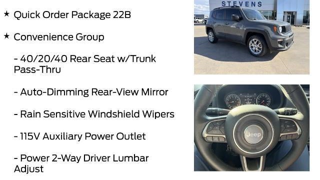 2022 Jeep Renegade (Red) Edition