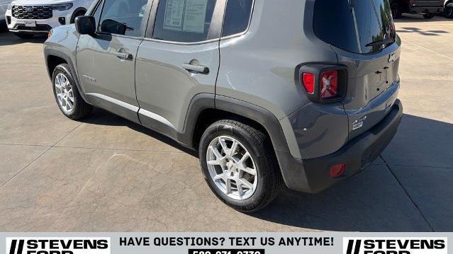 2022 Jeep Renegade (Red) Edition