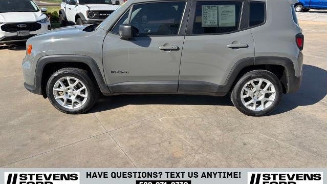 2022 Jeep Renegade (Red) Edition