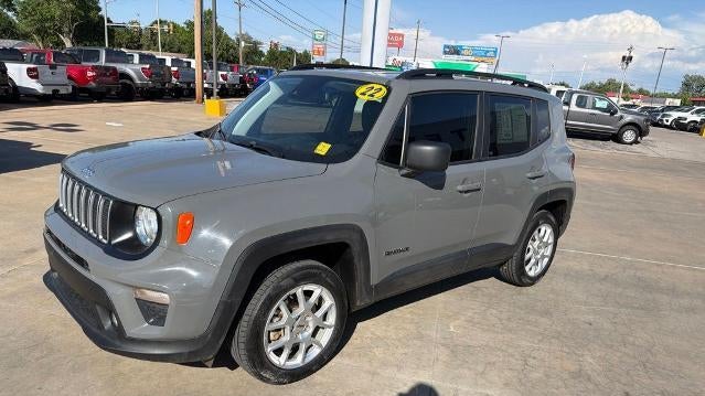 2022 Jeep Renegade (Red) Edition