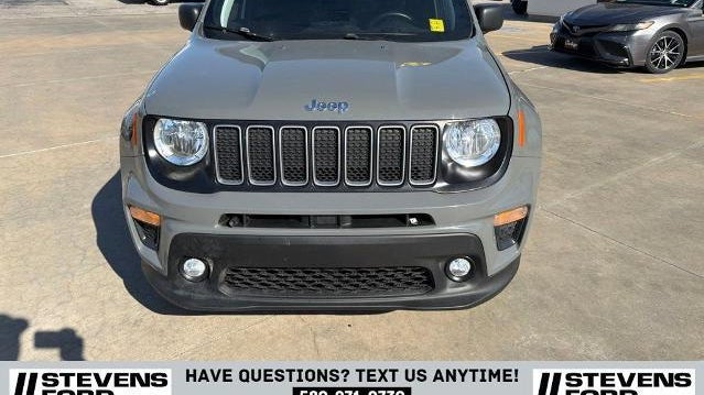 2022 Jeep Renegade (Red) Edition