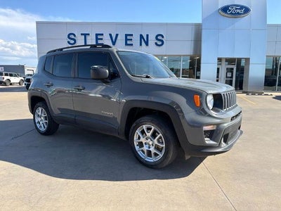 Photo of a 2022 Jeep Renegade 4X4 (red) Edition 4DR SUV for sale