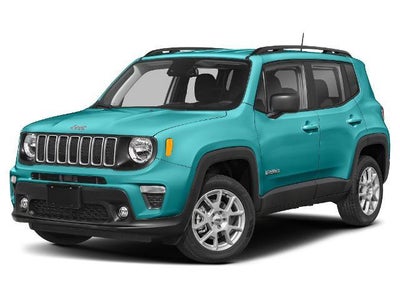 2022 Jeep Renegade 4X4 Latitude 4DR SUV