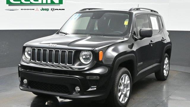 Preowned 2022 Jeep Renegade (Red) Edition for Sale