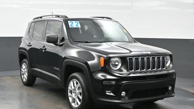 2022 Jeep Renegade (Red) Edition