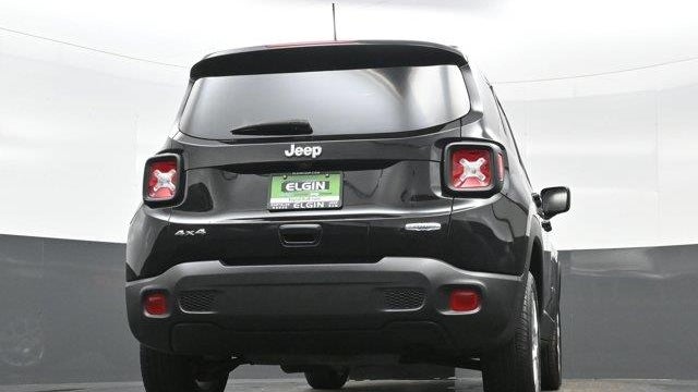 2022 Jeep Renegade (Red) Edition