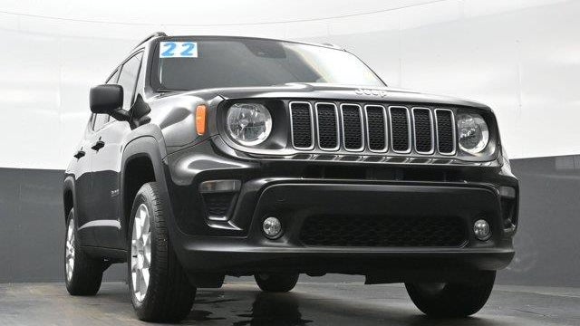 2022 Jeep Renegade (Red) Edition