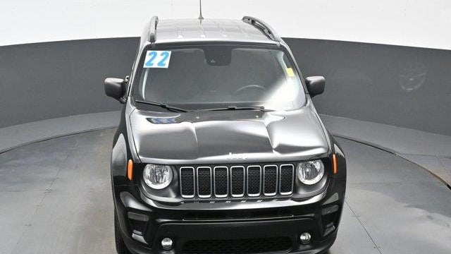2022 Jeep Renegade (Red) Edition