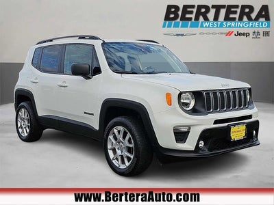 2023 Jeep Renegade 4X4 Latitude 4DR SUV