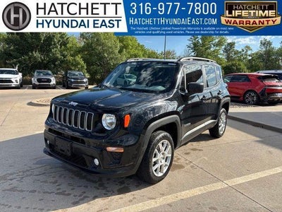 2023 Jeep Renegade 4X4 Latitude 4DR SUV