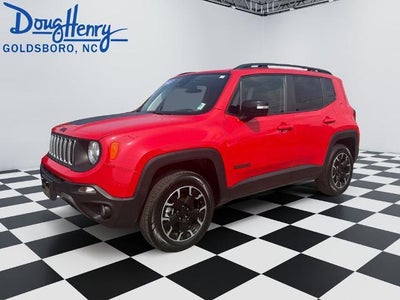 2023 Jeep Renegade 4X4 Latitude 4DR SUV
