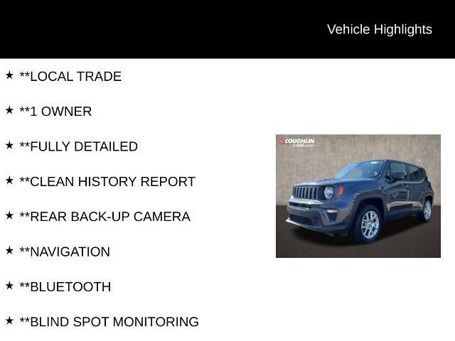 2023 Jeep Renegade - $18,000