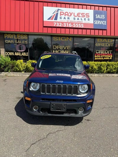 2021 Jeep Renegade 4X4 Latitude 4DR SUV