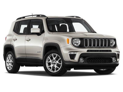 2021 Jeep Renegade 4X4 Latitude 4DR SUV