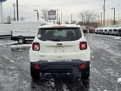 2021 Jeep Renegade 4X4 Latitude 4DR SUV